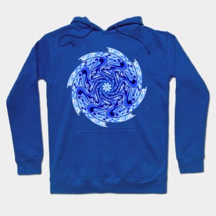 Spiral Latin American pattern Hoodie